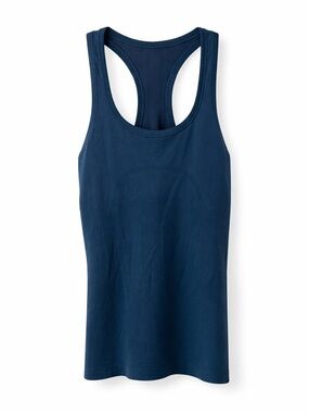 Lululemon Swiftly Tech Racerback Tank Top Navy Blue Size 8 Athletic